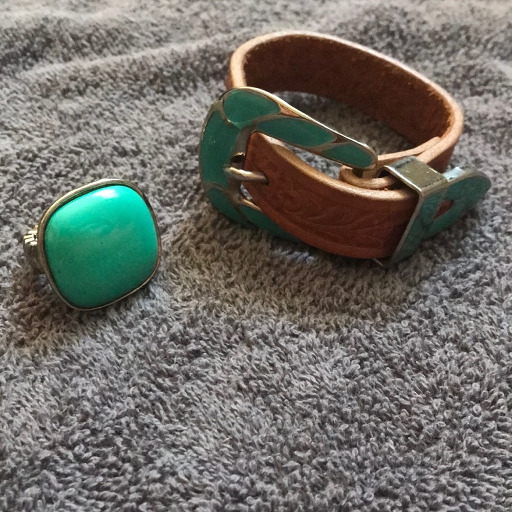 Bracelet and ring